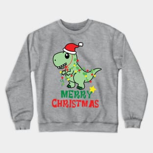 Merry Christmas TRex! Crewneck Sweatshirt